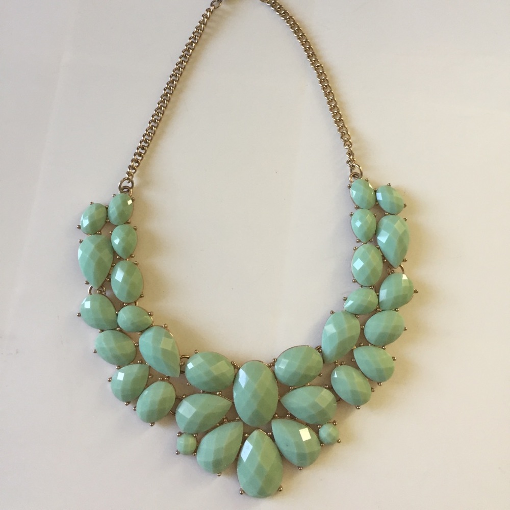 Turquoise Statement Necklace